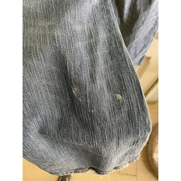 Maurices Morgan New-Boot Womens Size 11/12 Short Mid Rise Denim Blue Jeans 90s - Picture 9 of 11